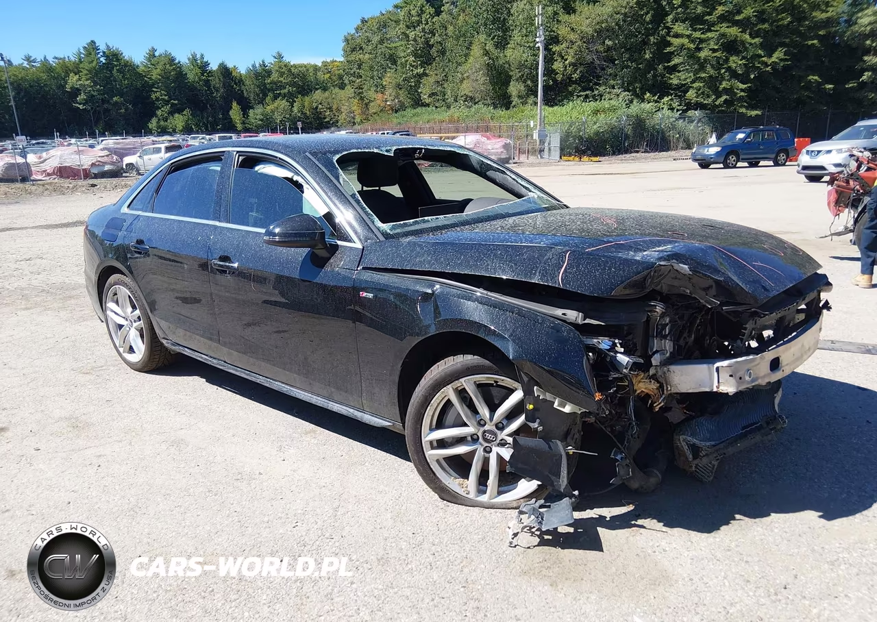 2020 Audi A4 Premium Plus 45 Tfsi Quattro S Tronic