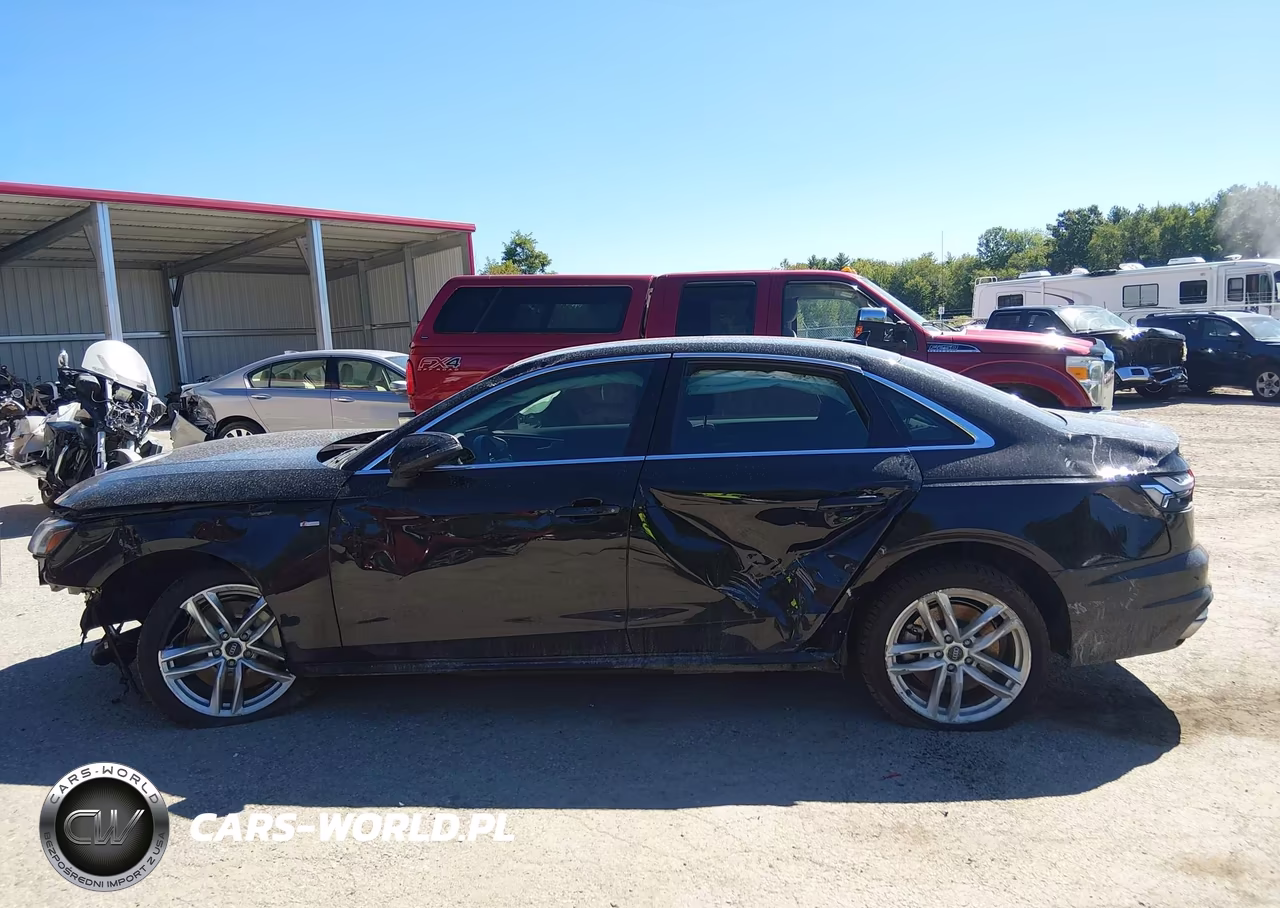2020 Audi A4 Premium Plus 45 Tfsi Quattro S Tronic VIN:WAUENAF42LN006619 - 14