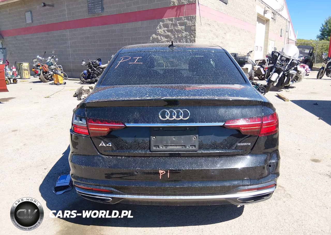 2020 Audi A4 Premium Plus 45 Tfsi Quattro S Tronic VIN:WAUENAF42LN006619 - 16