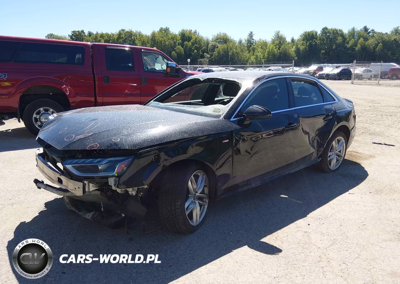 2020 Audi A4 Premium Plus 45 Tfsi Quattro S Tronic VIN:WAUENAF42LN006619 - 2