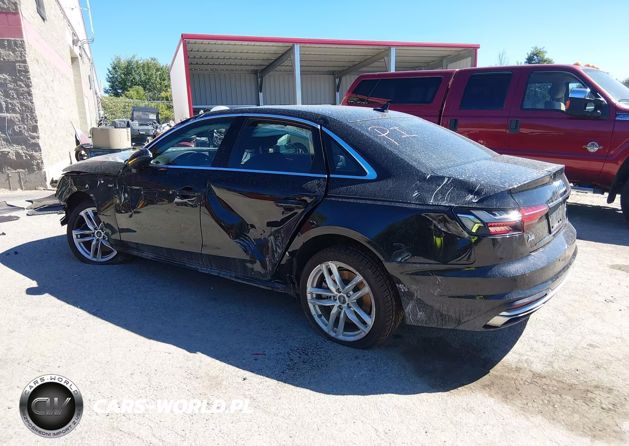 2020 Audi A4 Premium Plus 45 Tfsi Quattro S Tronic VIN:WAUENAF42LN006619 - 3
