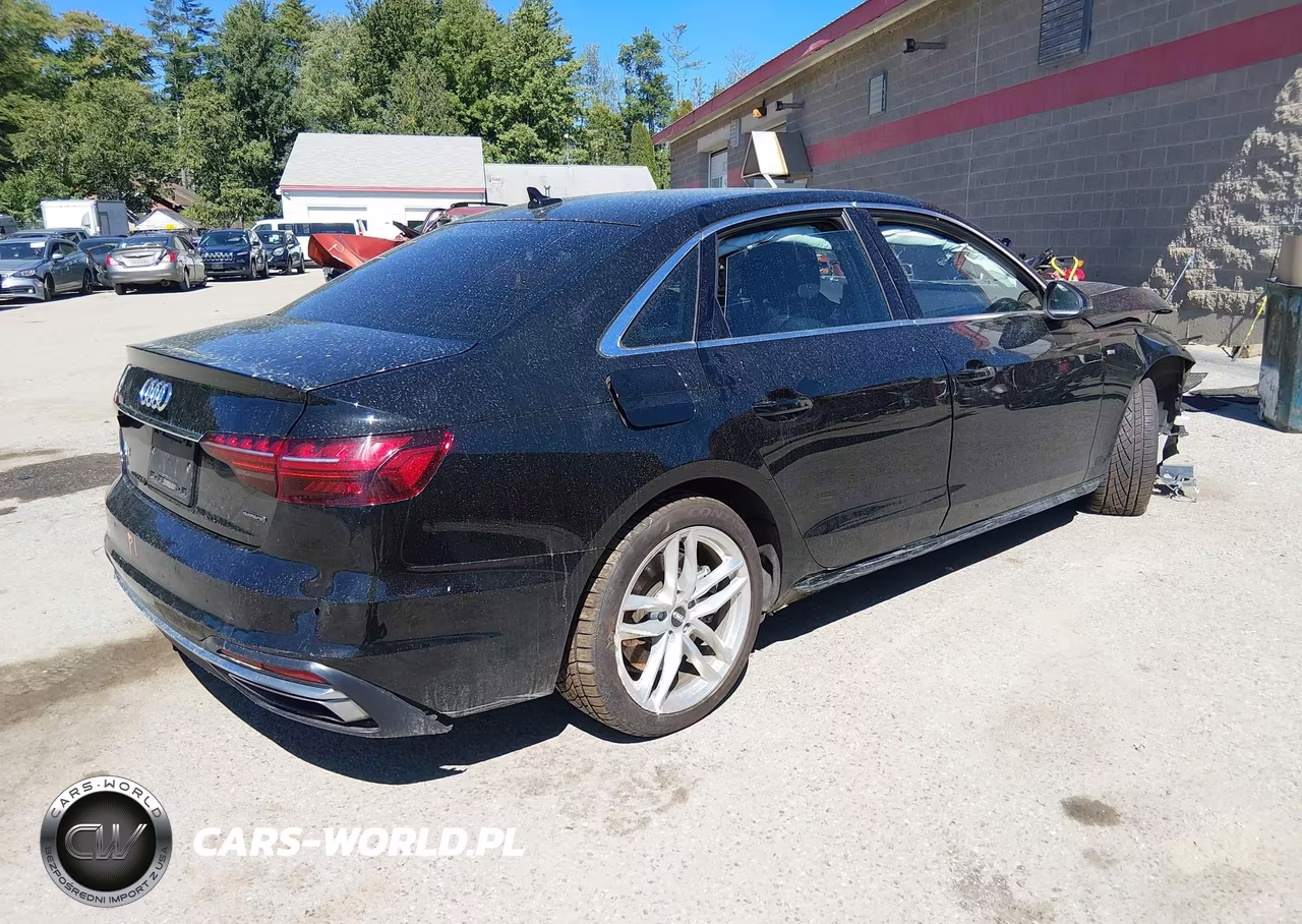 2020 Audi A4 Premium Plus 45 Tfsi Quattro S Tronic VIN:WAUENAF42LN006619 - 4