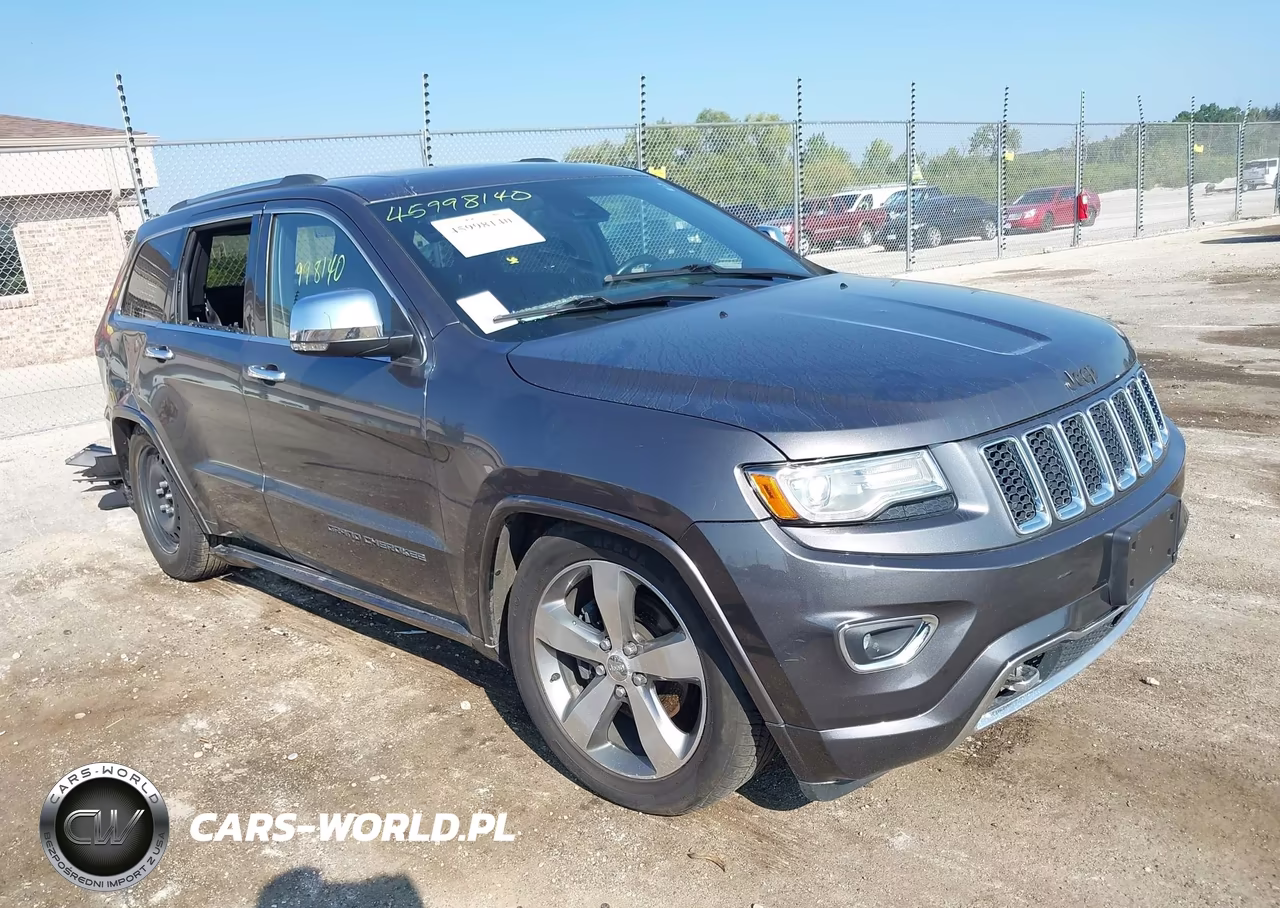 2014 Jeep Grand Cherokee Overland – zdjęcie 1 z 17