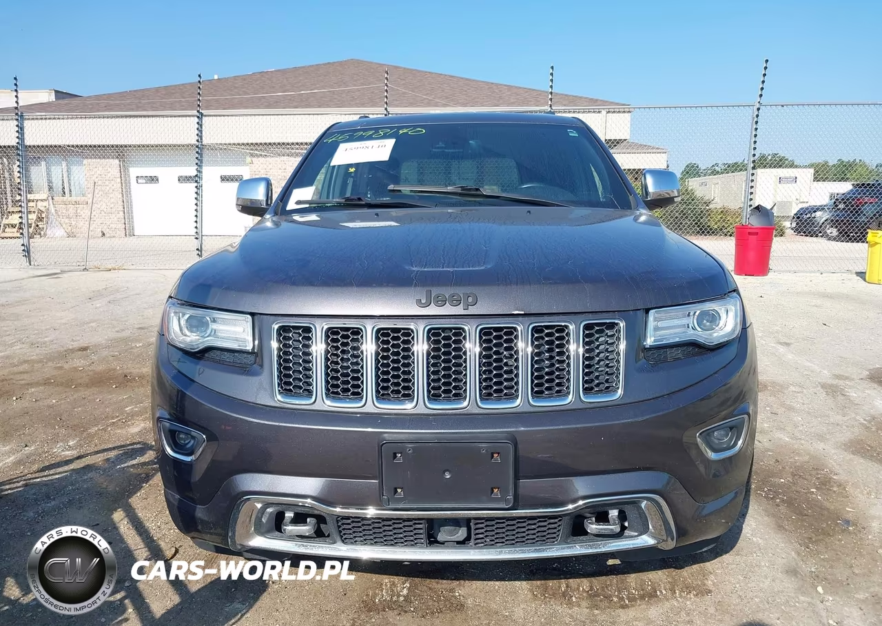 2014 Jeep Grand Cherokee Overland VIN:1C4RJFCGXEC523015 - 11