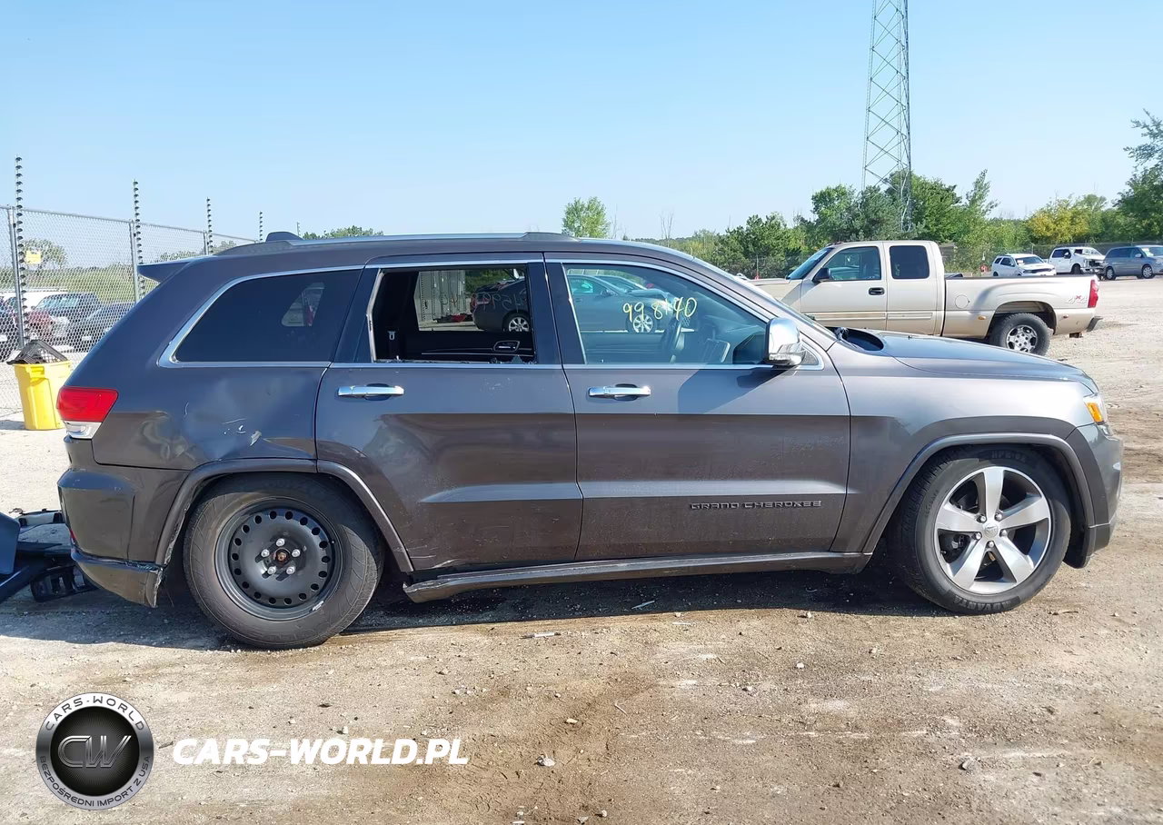 2014 Jeep Grand Cherokee Overland VIN:1C4RJFCGXEC523015 - 12