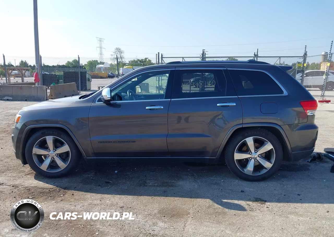 2014 Jeep Grand Cherokee Overland VIN:1C4RJFCGXEC523015 - 13