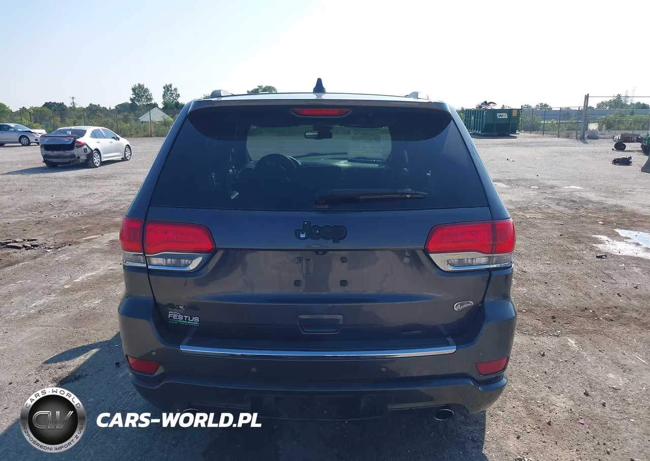 2014 Jeep Grand Cherokee Overland VIN:1C4RJFCGXEC523015 - 15
