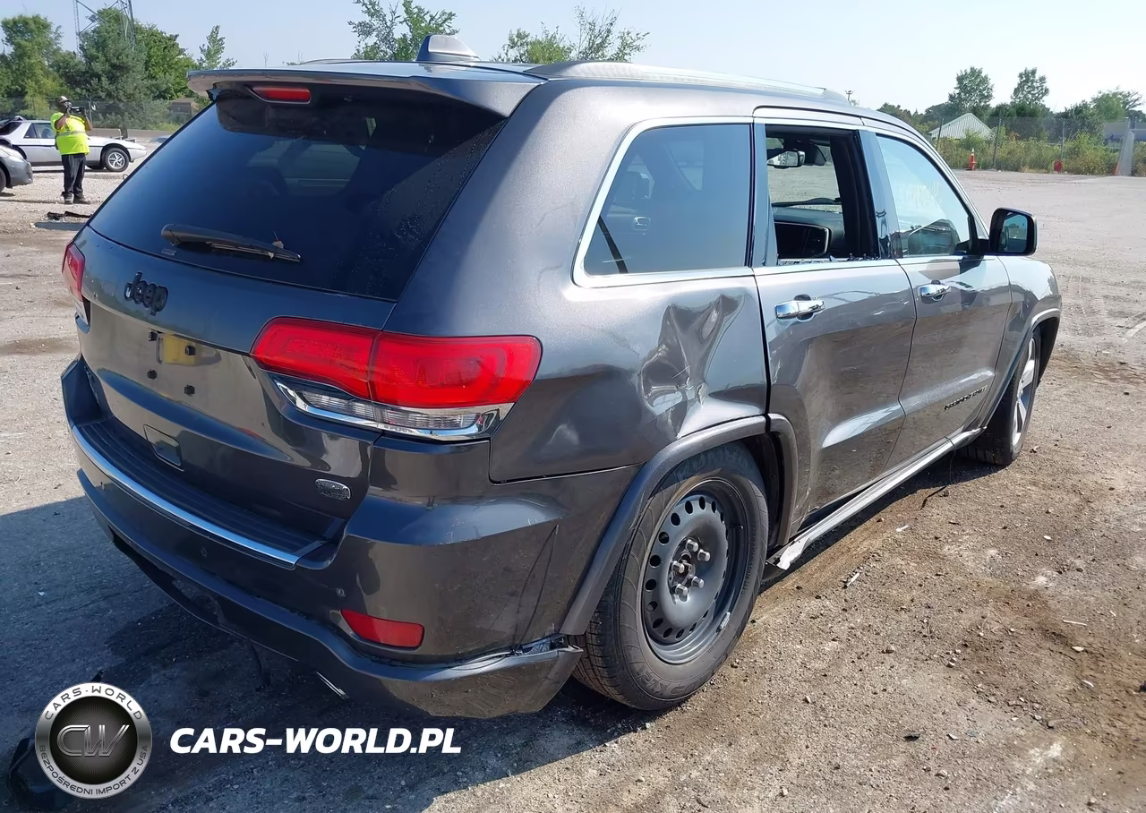 2014 Jeep Grand Cherokee Overland VIN:1C4RJFCGXEC523015 - 16