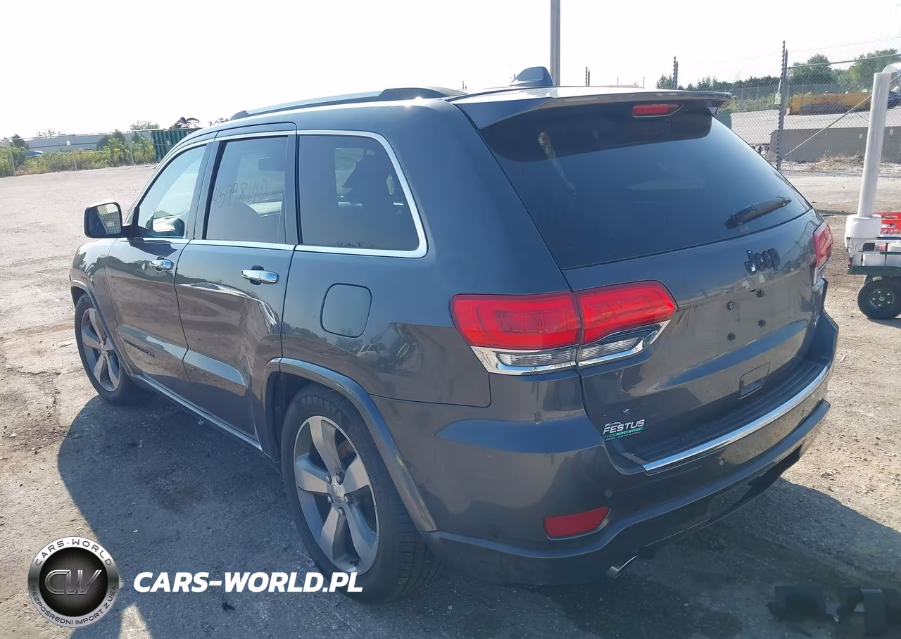 2014 Jeep Grand Cherokee Overland VIN:1C4RJFCGXEC523015 - 3