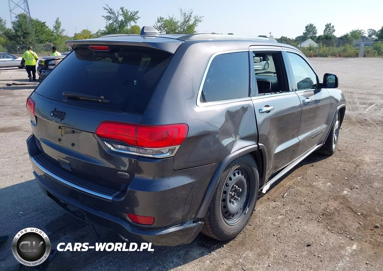 2014 Jeep Grand Cherokee Overland VIN:1C4RJFCGXEC523015 - 4