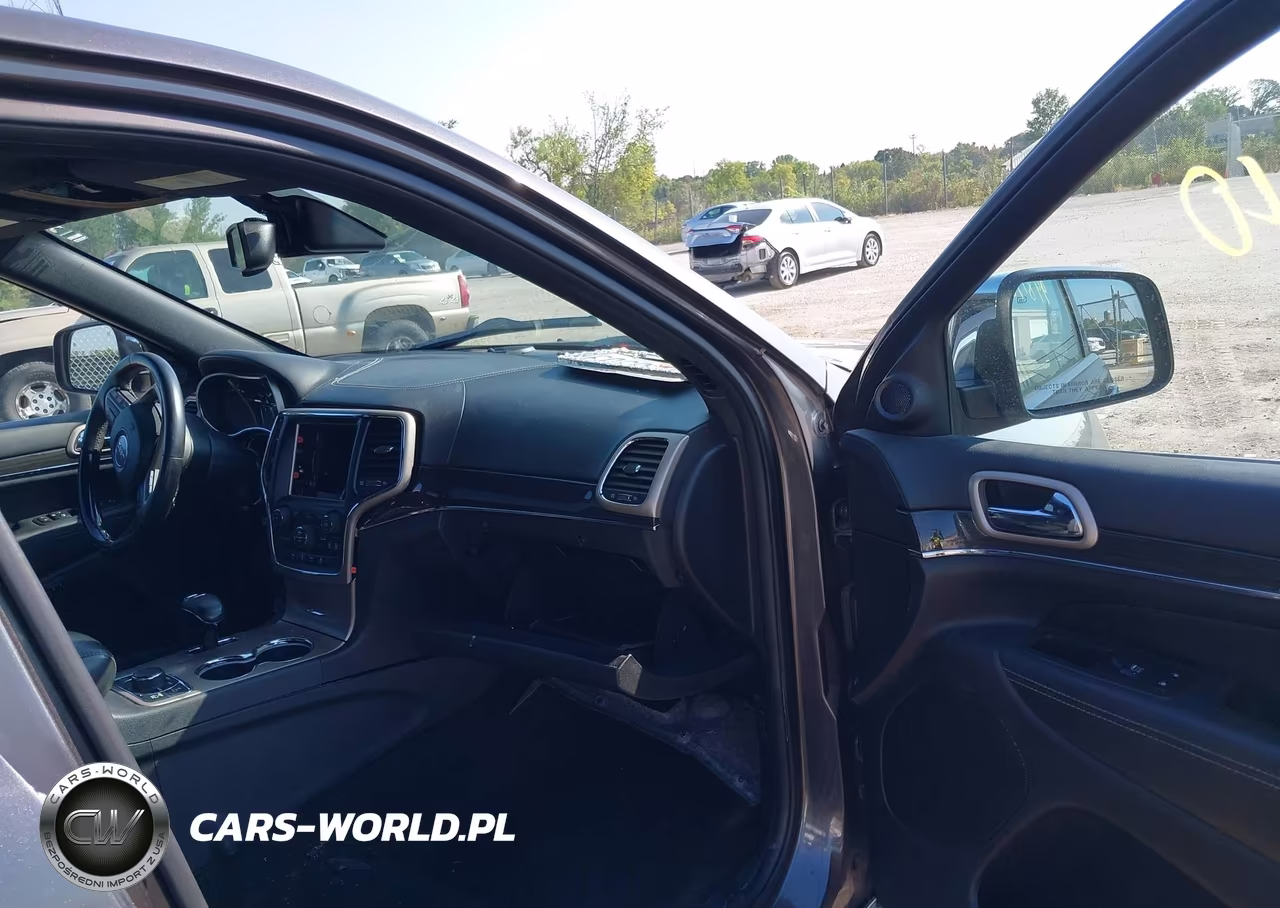 2014 Jeep Grand Cherokee Overland VIN:1C4RJFCGXEC523015 - 5