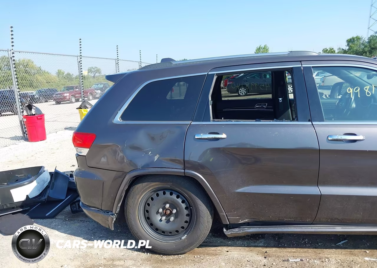 2014 Jeep Grand Cherokee Overland VIN:1C4RJFCGXEC523015 - 6