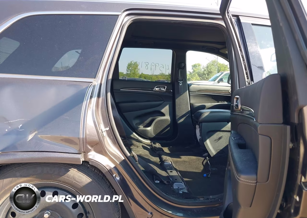 2014 Jeep Grand Cherokee Overland VIN:1C4RJFCGXEC523015 - 8