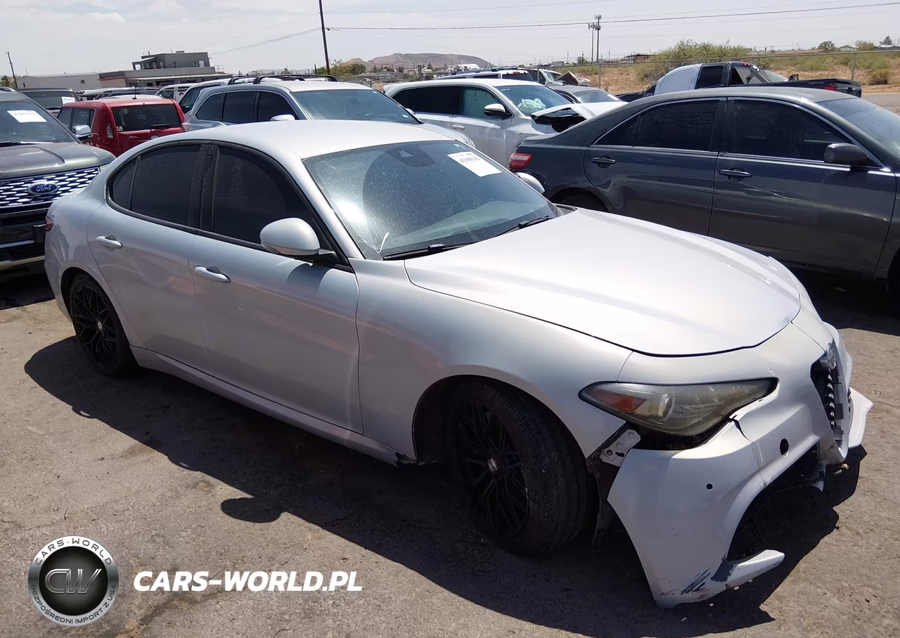 2022 Alfa Romeo Giulia Sprint Rwd VIN:ZARFAMAN8N7660543 - 1