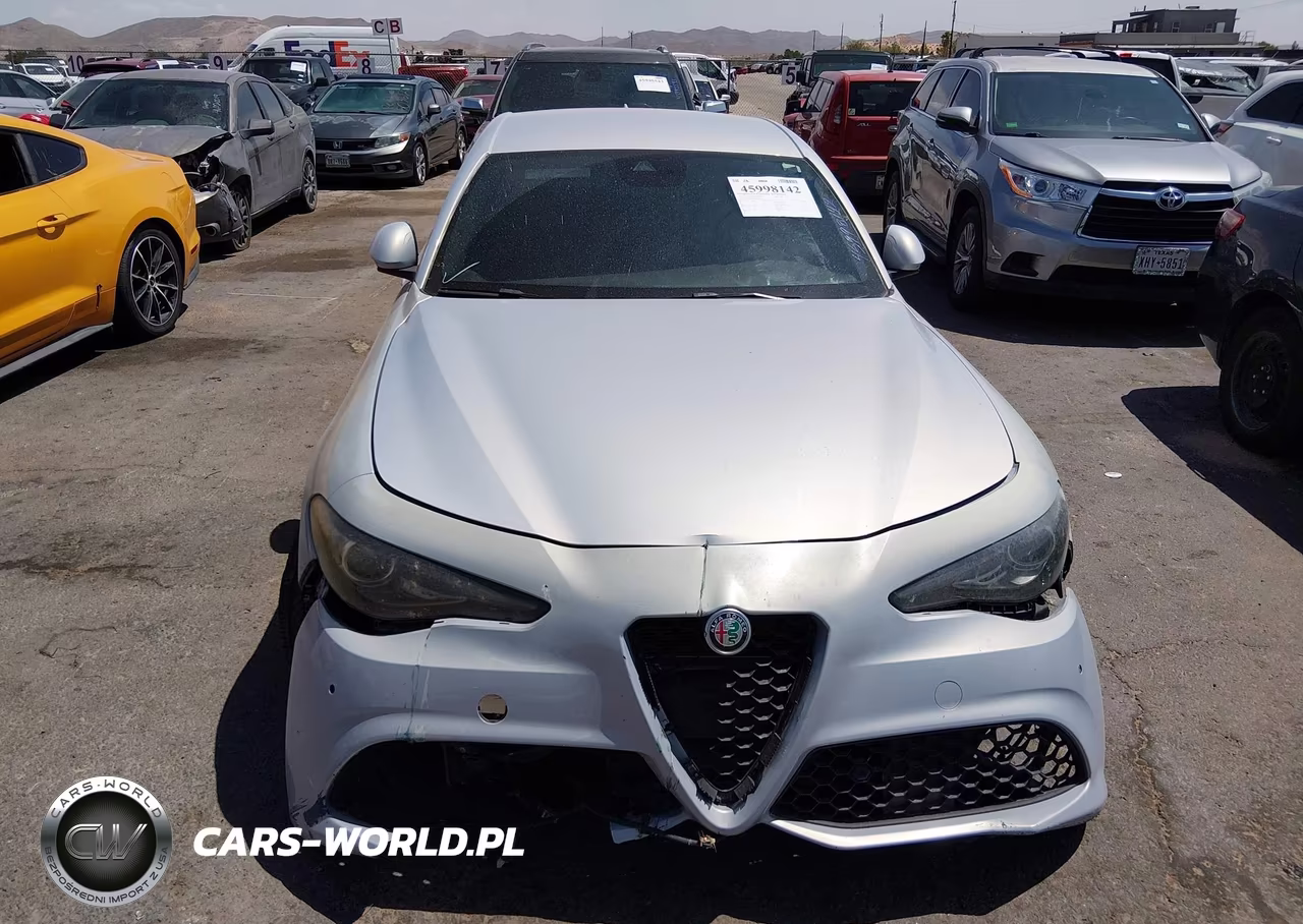 2022 Alfa Romeo Giulia Sprint Rwd VIN:ZARFAMAN8N7660543 - 12