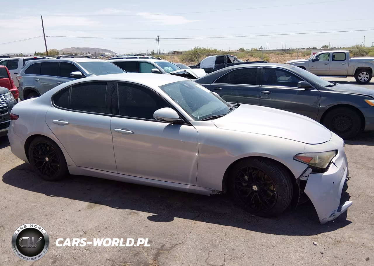 2022 Alfa Romeo Giulia Sprint Rwd VIN:ZARFAMAN8N7660543 - 13