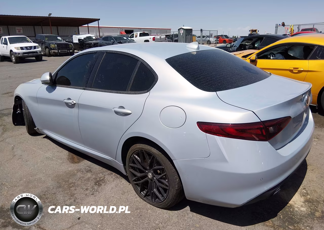 2022 Alfa Romeo Giulia Sprint Rwd VIN:ZARFAMAN8N7660543 - 14