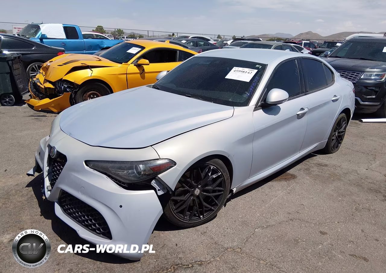 2022 Alfa Romeo Giulia Sprint Rwd VIN:ZARFAMAN8N7660543 - 2
