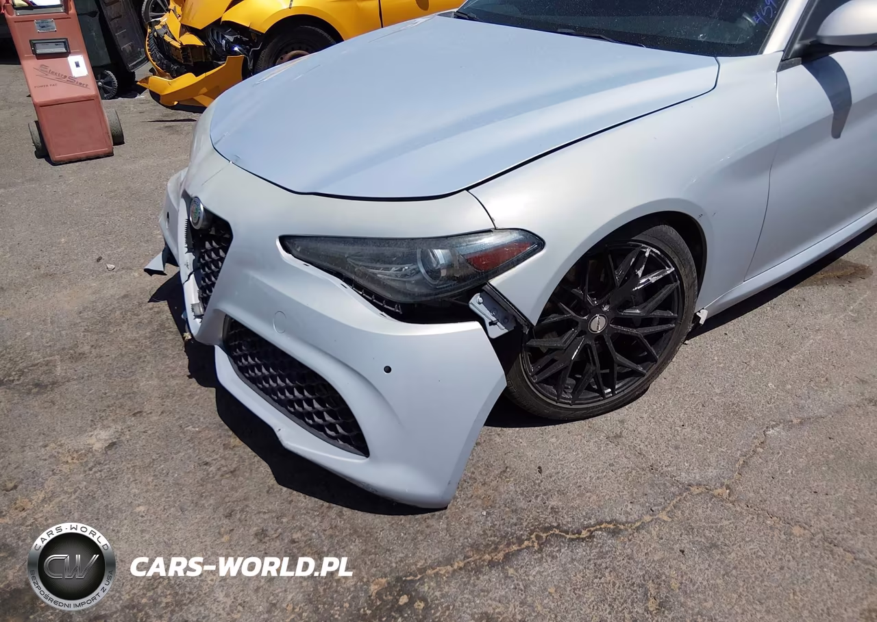 2022 Alfa Romeo Giulia Sprint Rwd VIN:ZARFAMAN8N7660543 - 6