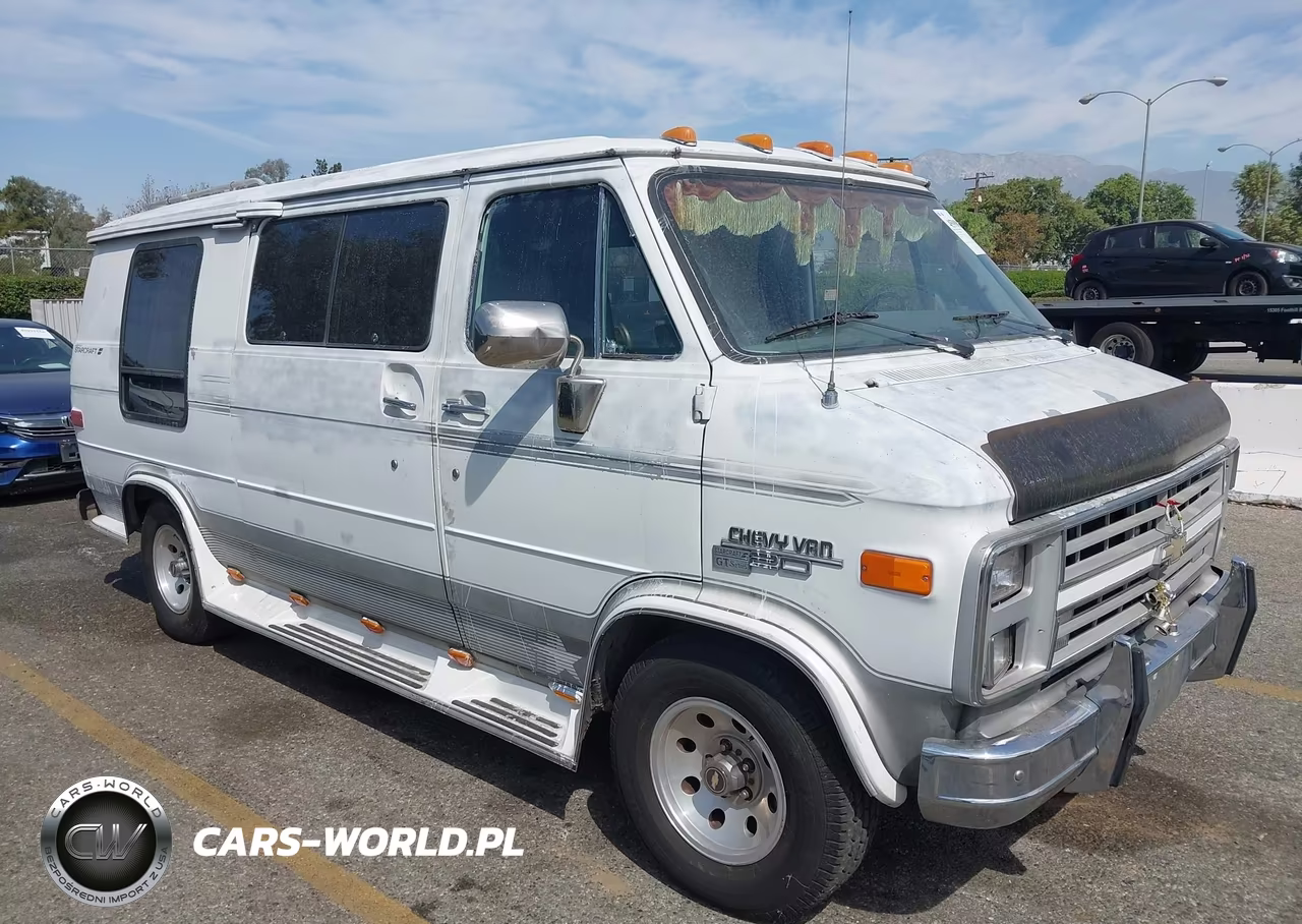 1986 Chevrolet G20