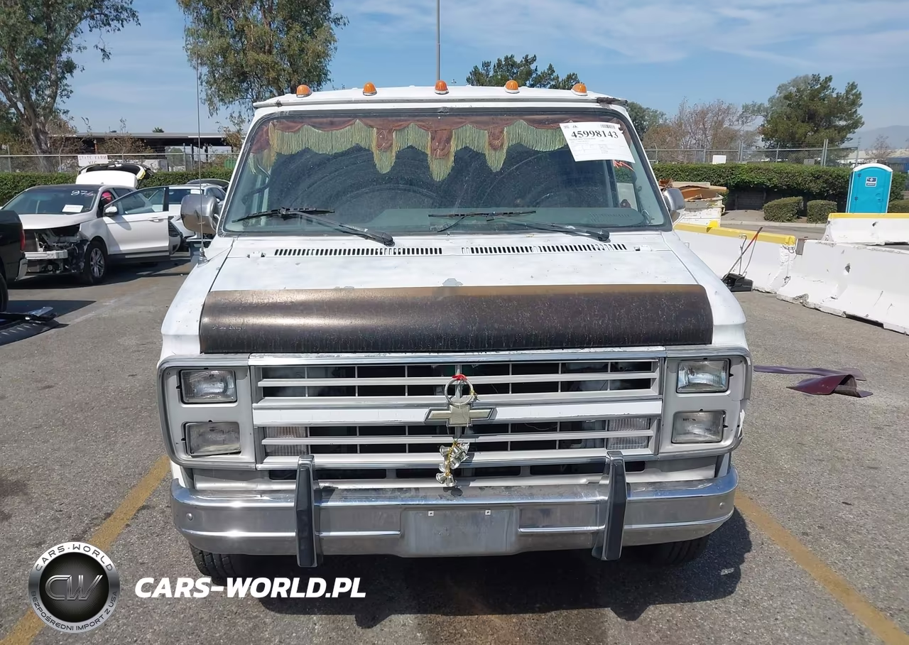 1986 Chevrolet G20 VIN:1GBEG25F2G7128370 - 12