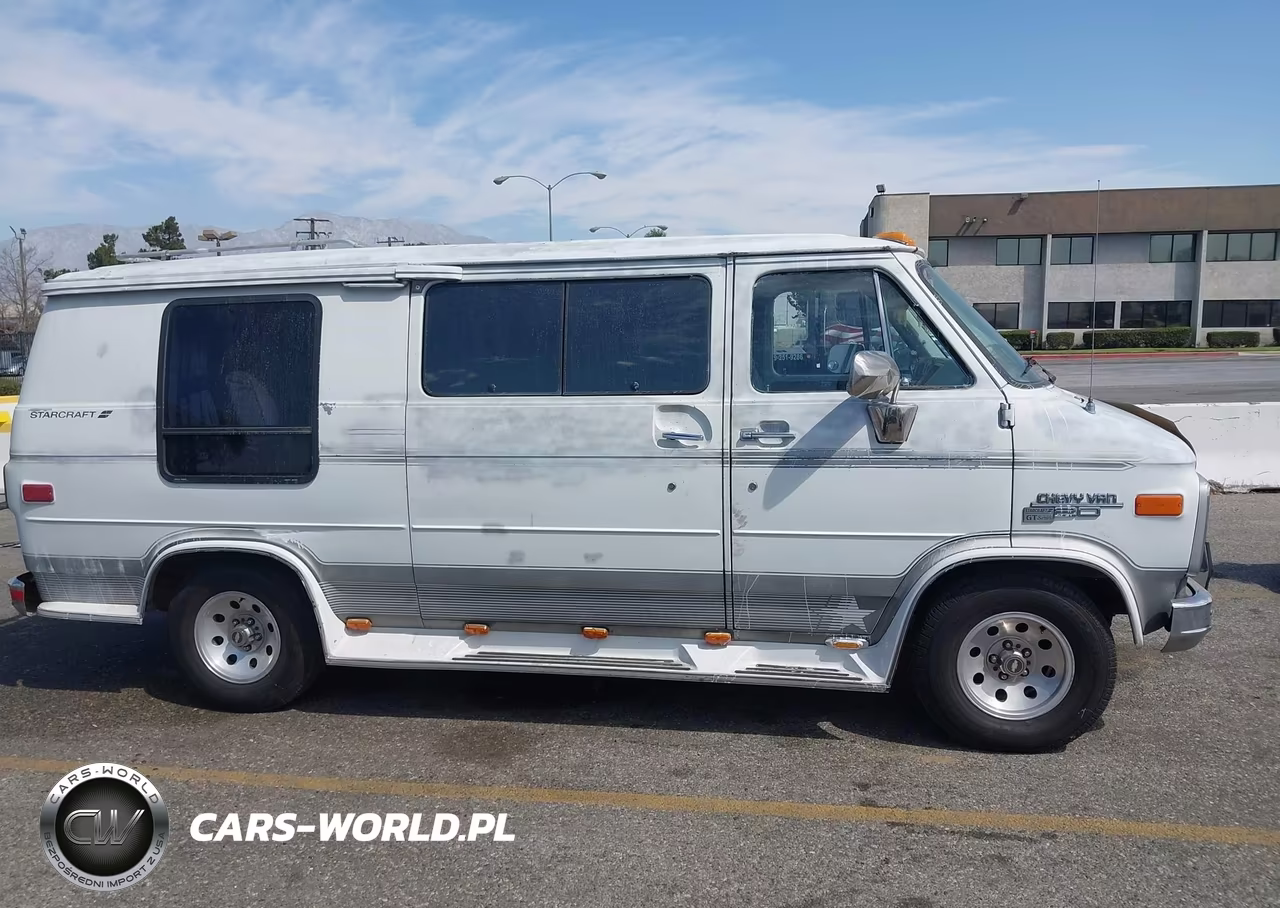 1986 Chevrolet G20 VIN:1GBEG25F2G7128370 - 13