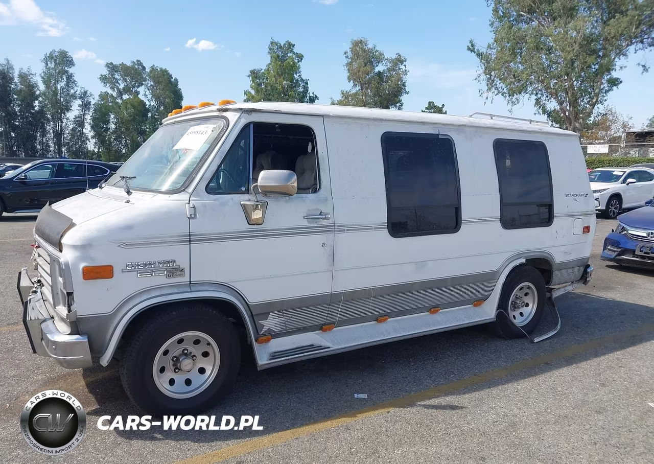 1986 Chevrolet G20 VIN:1GBEG25F2G7128370 - 14