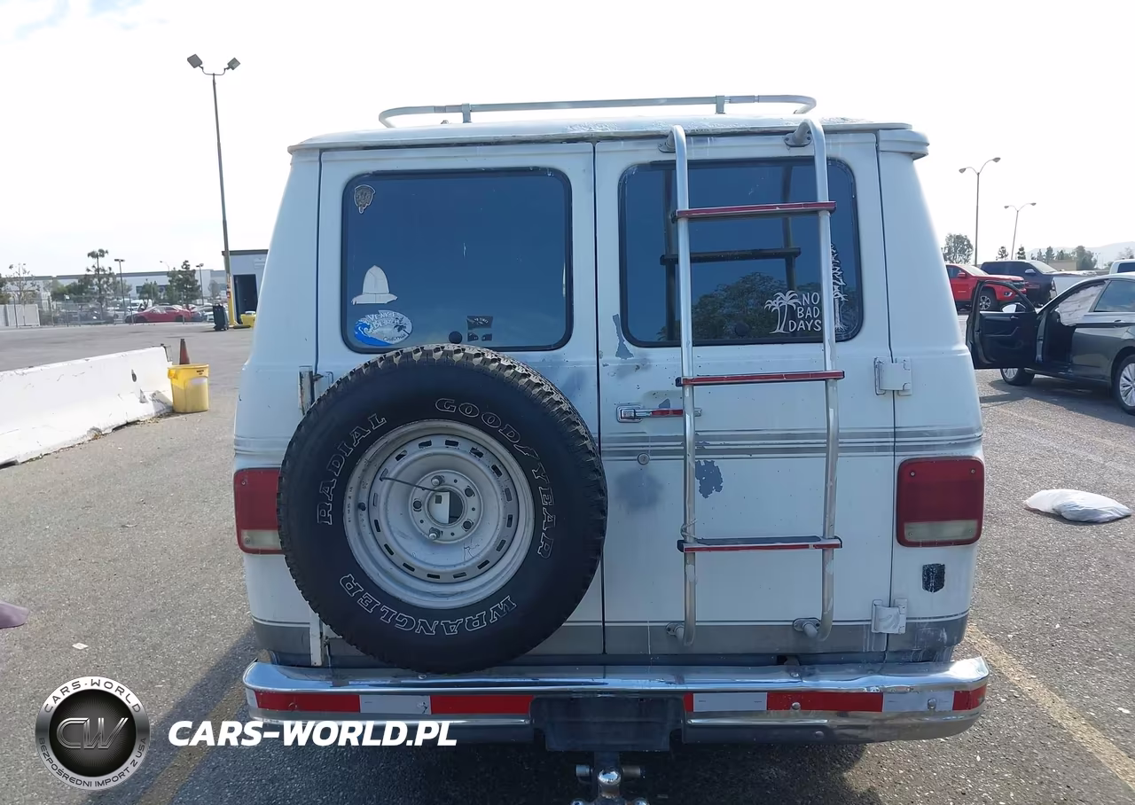 1986 Chevrolet G20 VIN:1GBEG25F2G7128370 - 16