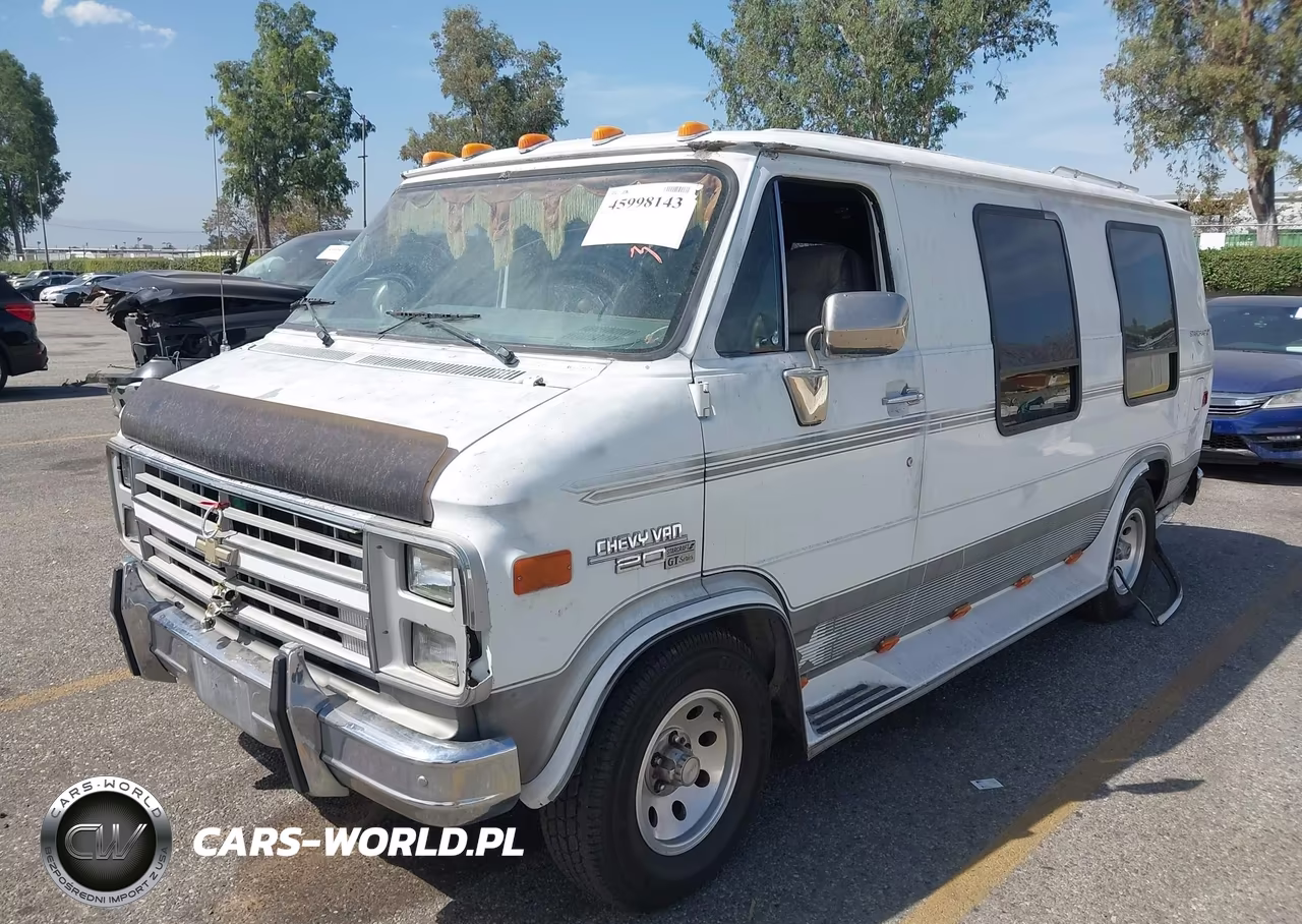 1986 Chevrolet G20 VIN:1GBEG25F2G7128370 - 2
