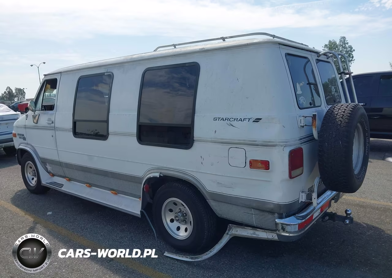 1986 Chevrolet G20 VIN:1GBEG25F2G7128370 - 3