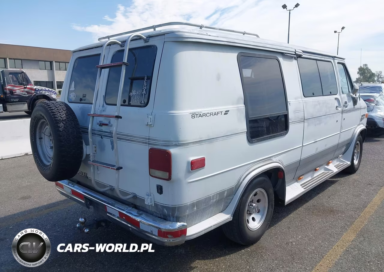 1986 Chevrolet G20 VIN:1GBEG25F2G7128370 - 4
