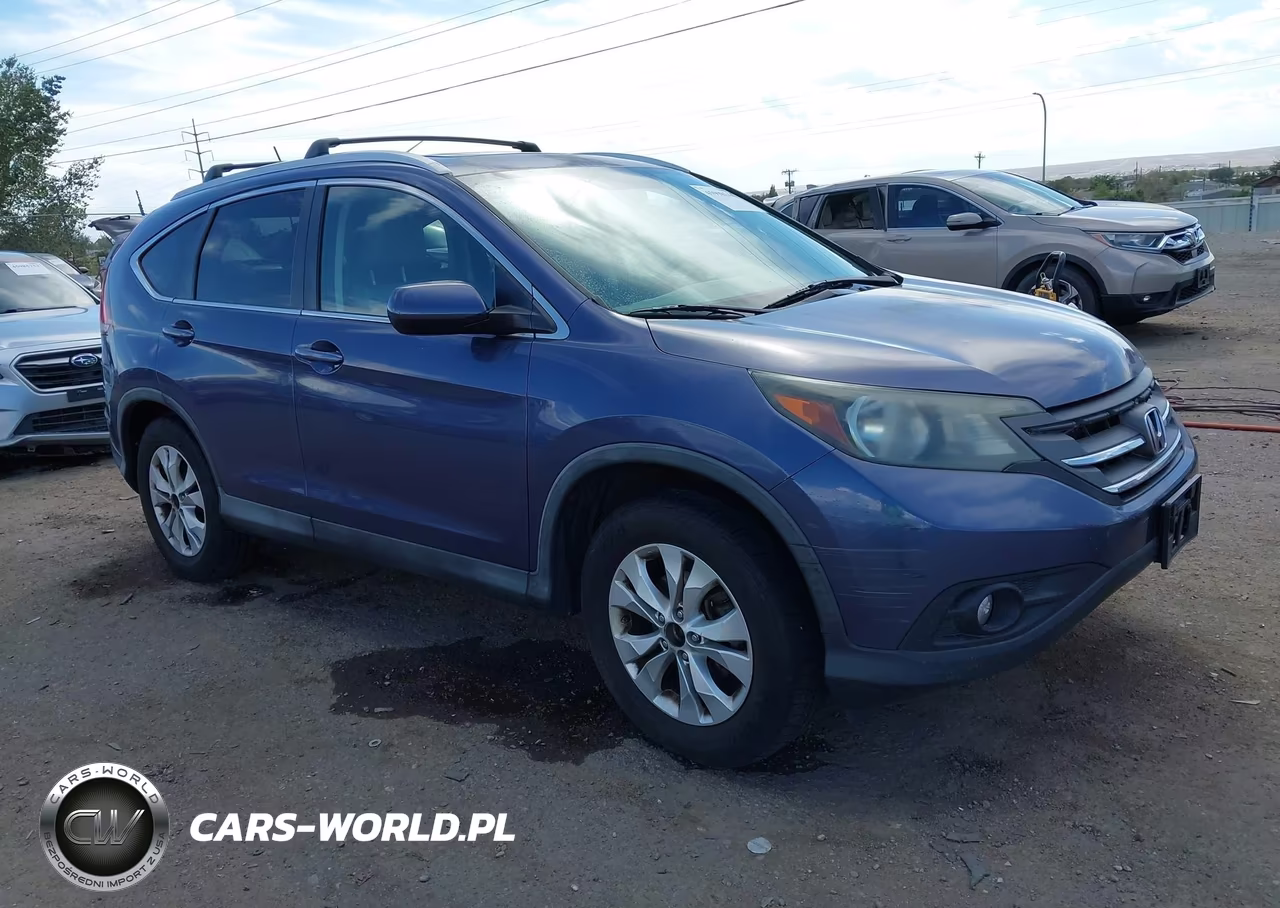 2013 Honda Cr-V Ex-L – zdjęcie 1 z 16