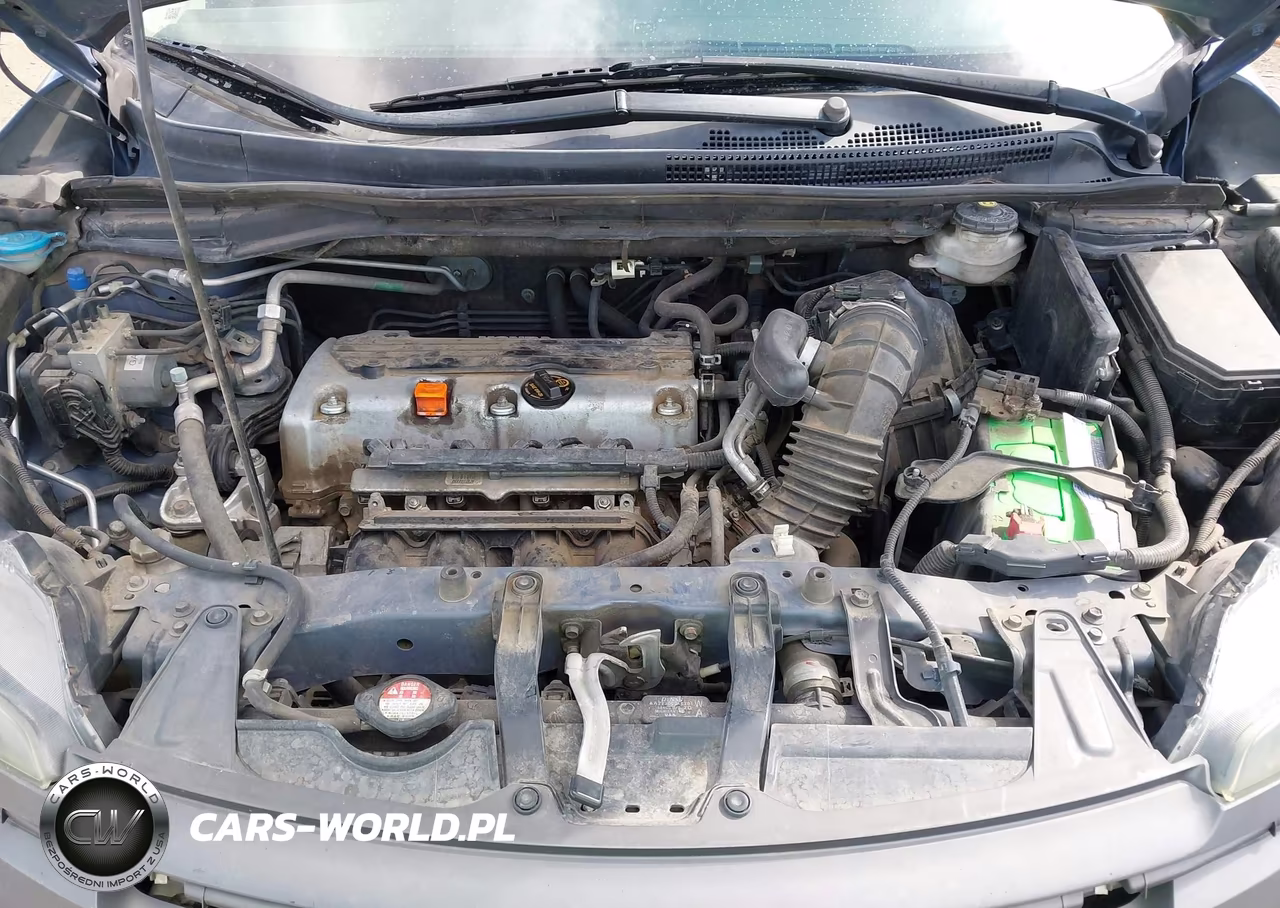 2013 Honda Cr-V Ex-L VIN:2HKRM4H77DH636010 - 10