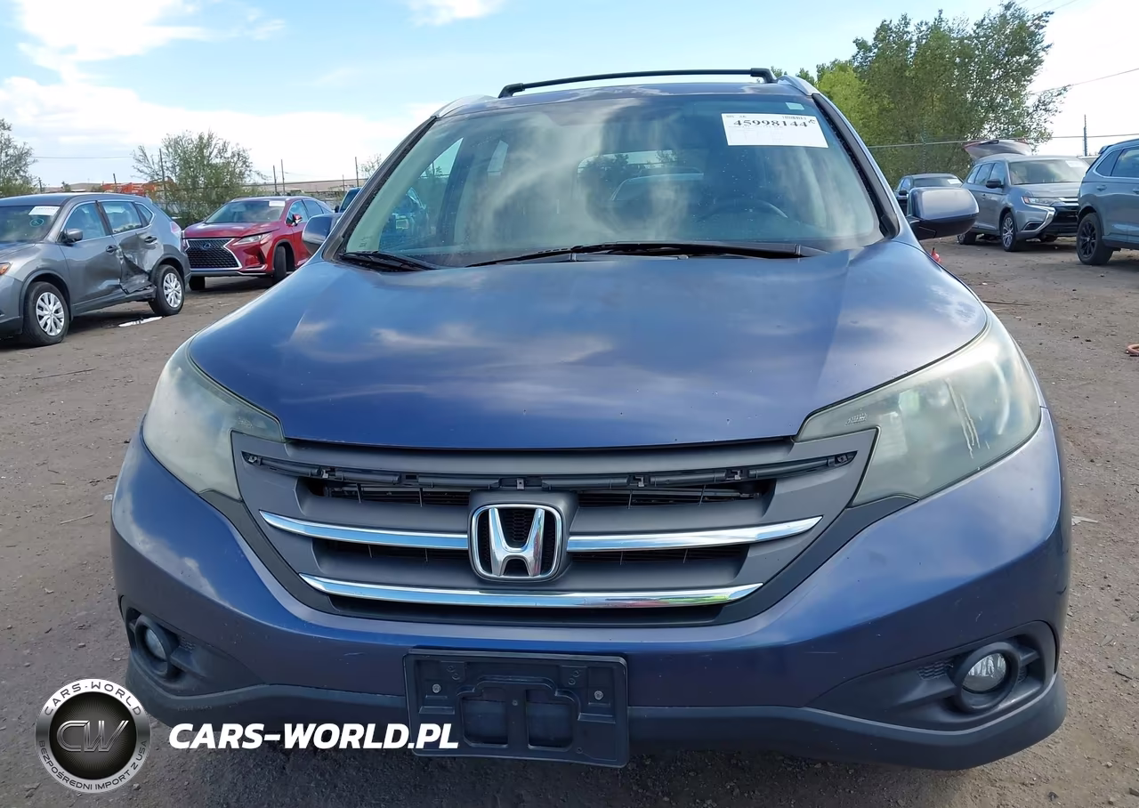 2013 Honda Cr-V Ex-L VIN:2HKRM4H77DH636010 - 12