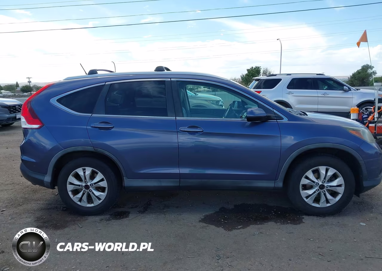 2013 Honda Cr-V Ex-L VIN:2HKRM4H77DH636010 - 13