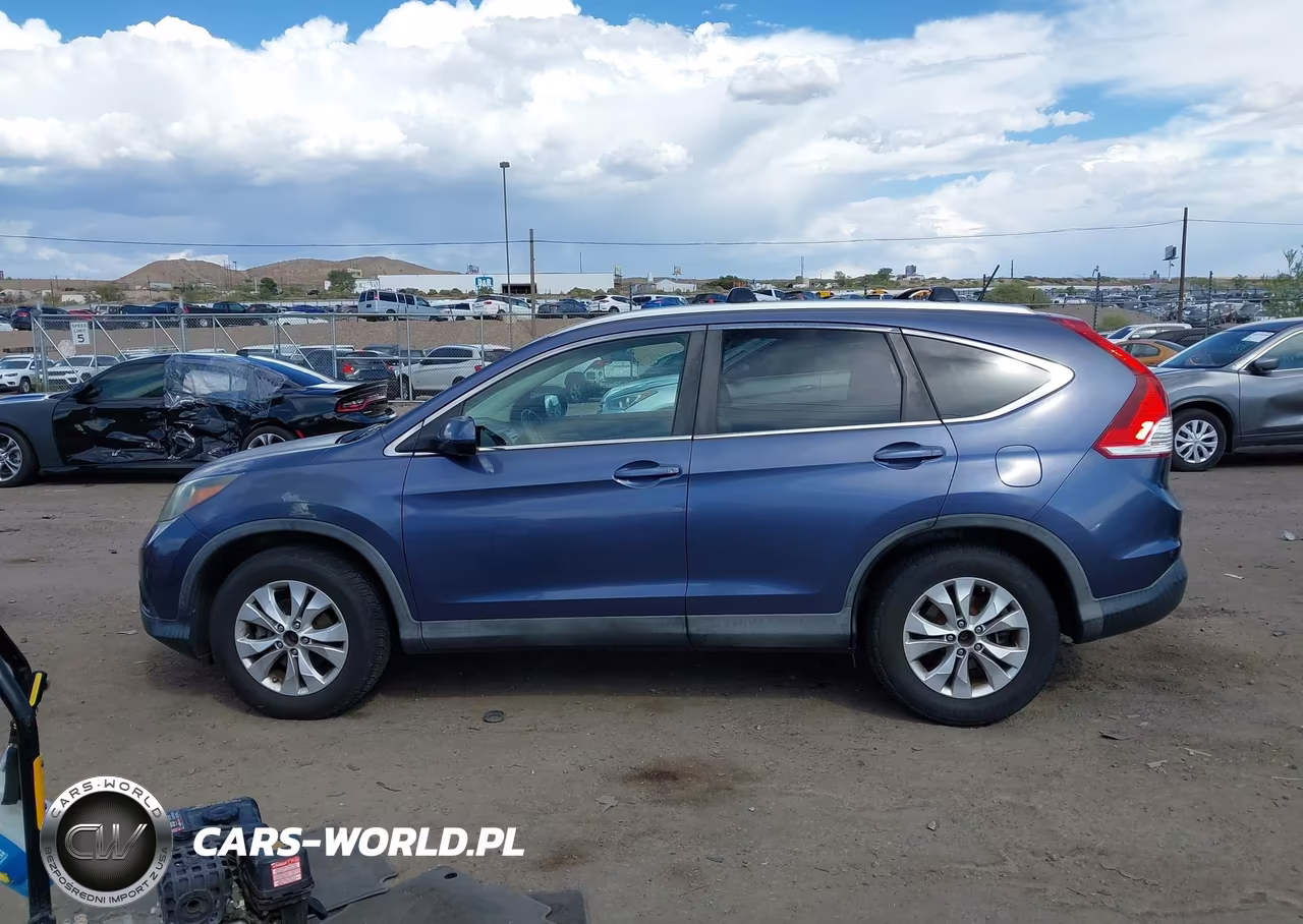 2013 Honda Cr-V Ex-L VIN:2HKRM4H77DH636010 - 14