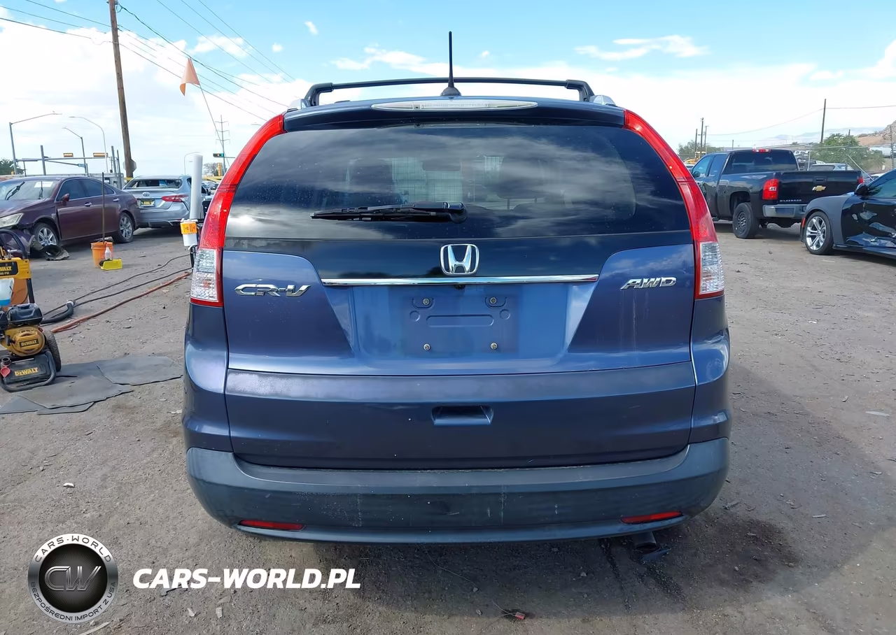 2013 Honda Cr-V Ex-L VIN:2HKRM4H77DH636010 - 16