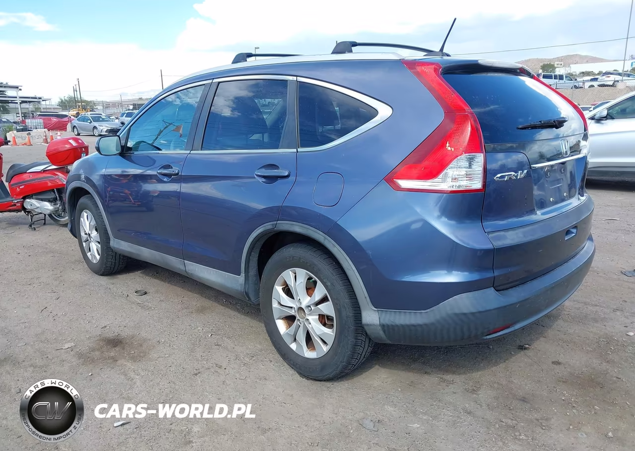 2013 Honda Cr-V Ex-L VIN:2HKRM4H77DH636010 - 3
