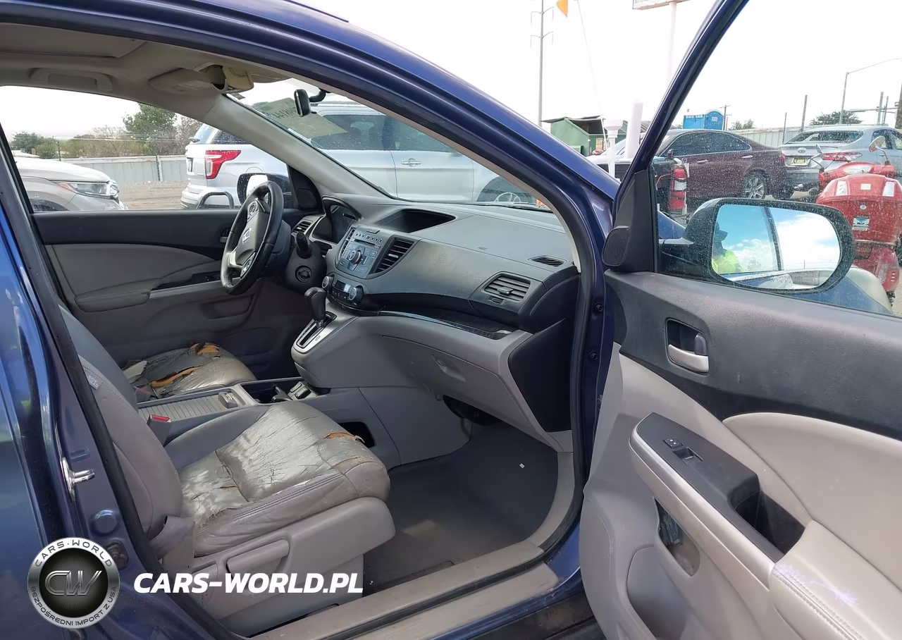 2013 Honda Cr-V Ex-L VIN:2HKRM4H77DH636010 - 5