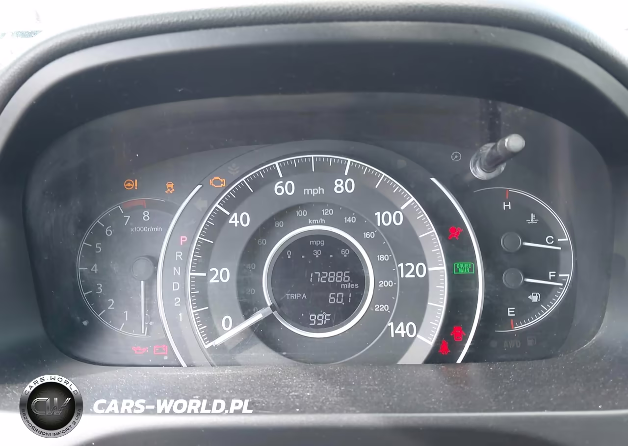 2013 Honda Cr-V Ex-L VIN:2HKRM4H77DH636010 - 7