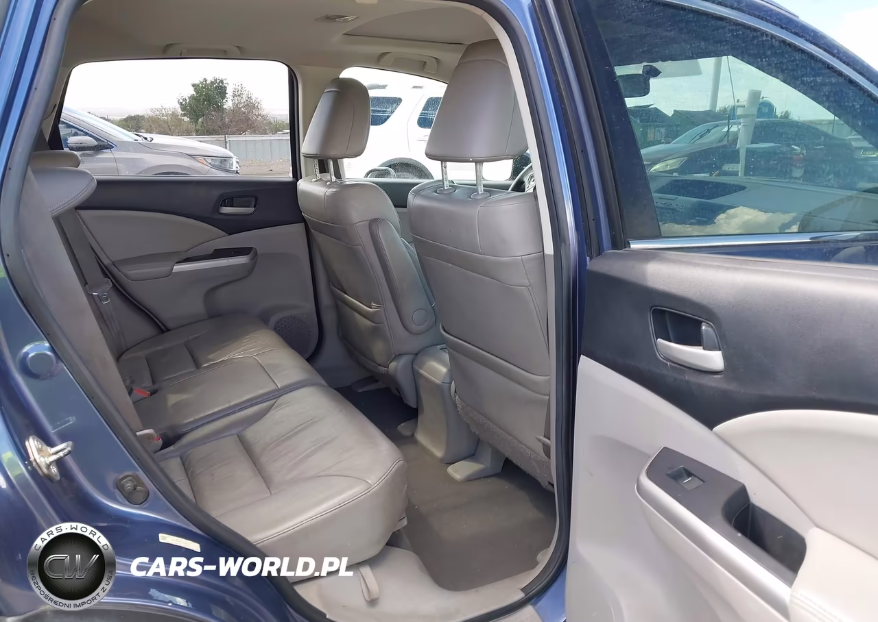 2013 Honda Cr-V Ex-L VIN:2HKRM4H77DH636010 - 8