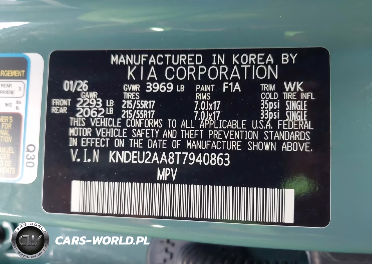 2026 Kia Seltos S VIN:KNDEU2AA8T7940863 - 9