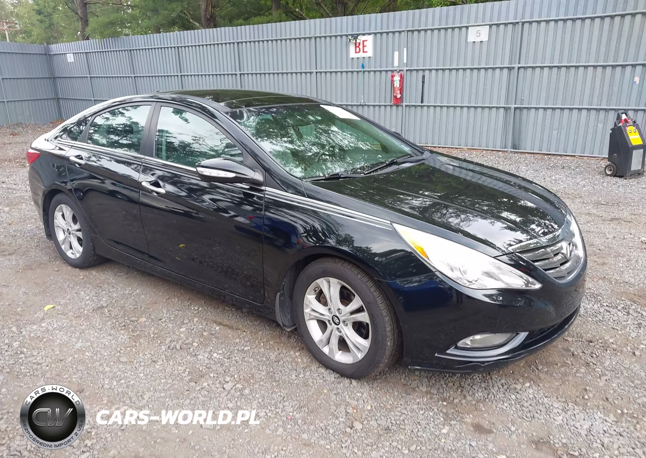 2012 Hyundai Sonata Limited