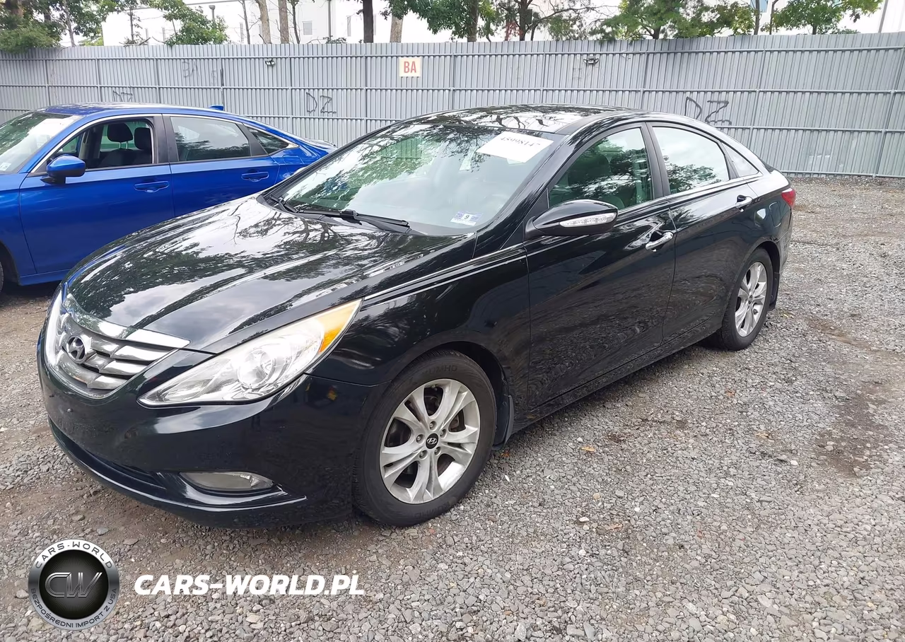2012 Hyundai Sonata Limited VIN:5NPEC4AC1CH353531 - 2