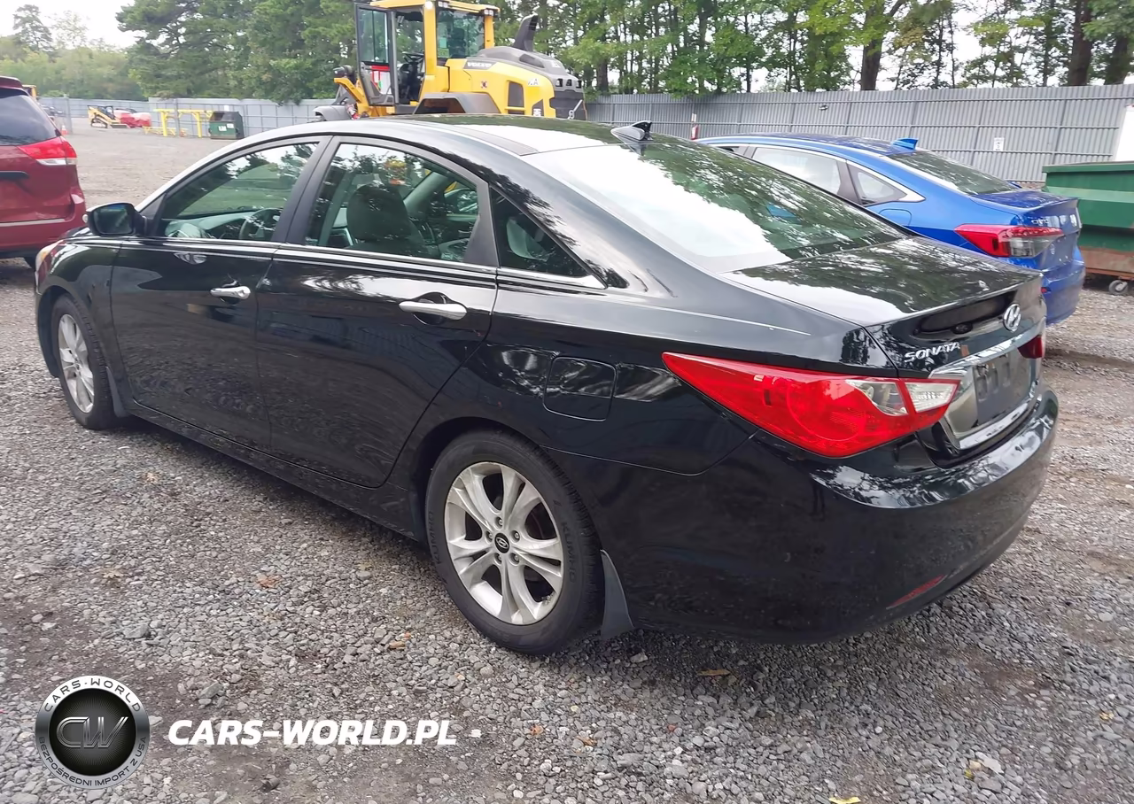 2012 Hyundai Sonata Limited VIN:5NPEC4AC1CH353531 - 3