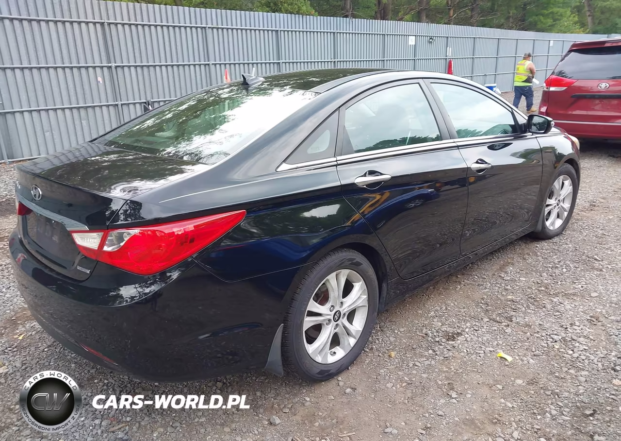 2012 Hyundai Sonata Limited VIN:5NPEC4AC1CH353531 - 4