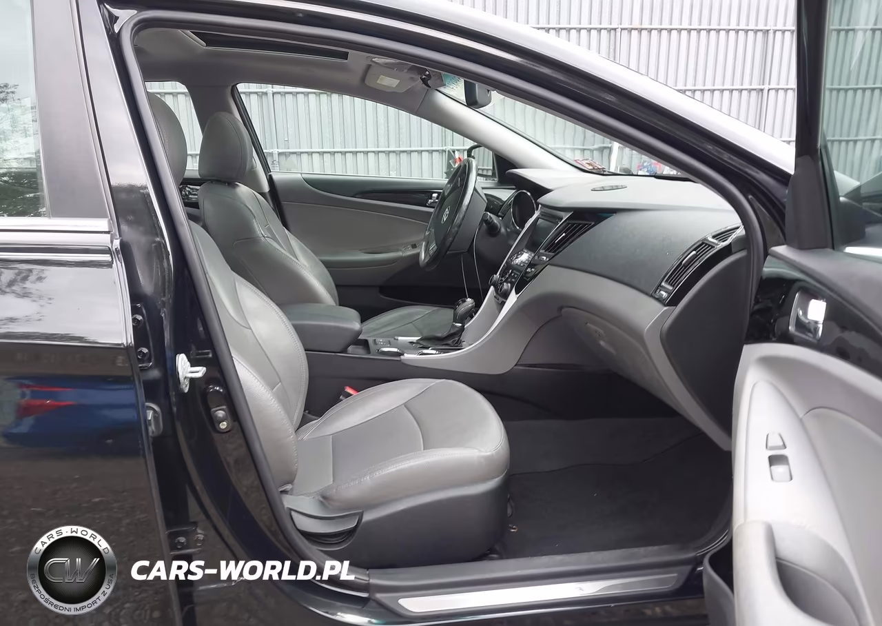 2012 Hyundai Sonata Limited VIN:5NPEC4AC1CH353531 - 5