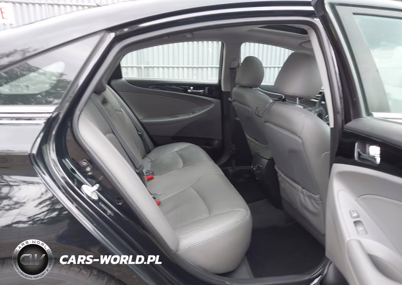 2012 Hyundai Sonata Limited VIN:5NPEC4AC1CH353531 - 8