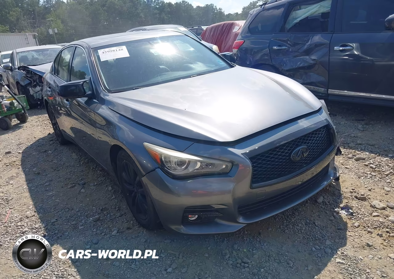 2014 Infiniti Q50 Premium-Sport VIN:JN1BV7AP9EM690087 - 1