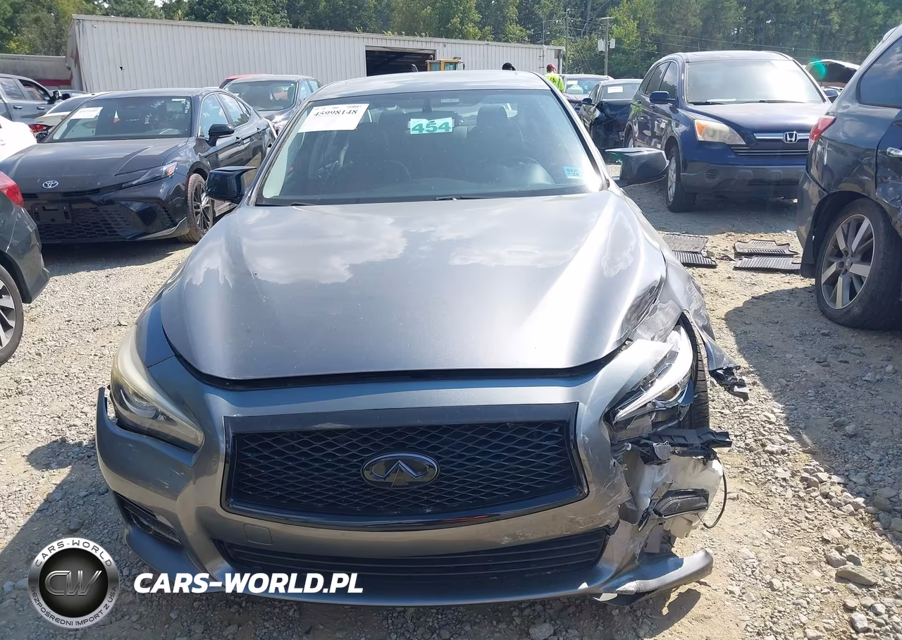 2014 Infiniti Q50 Premium-Sport VIN:JN1BV7AP9EM690087 - 12